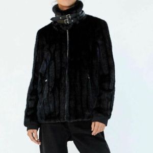 ZARA FAUX FUR JACKET